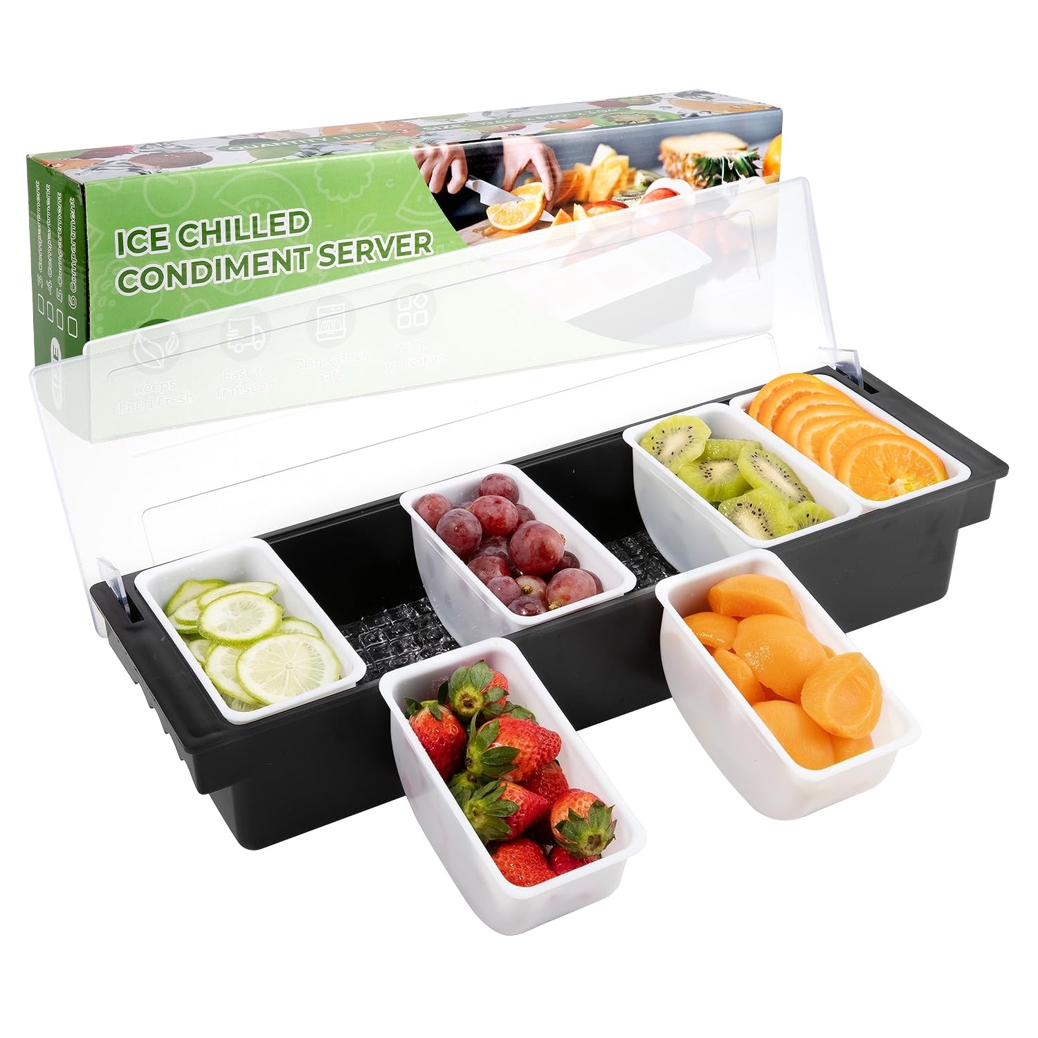 Multi-Functional Food Preservation Storage Box – Fresh Keeping Fridge Organizer