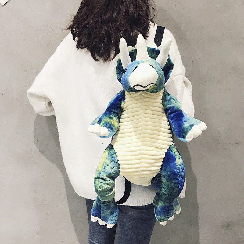 Cute Dinosaur Cartoon Backpack for kids