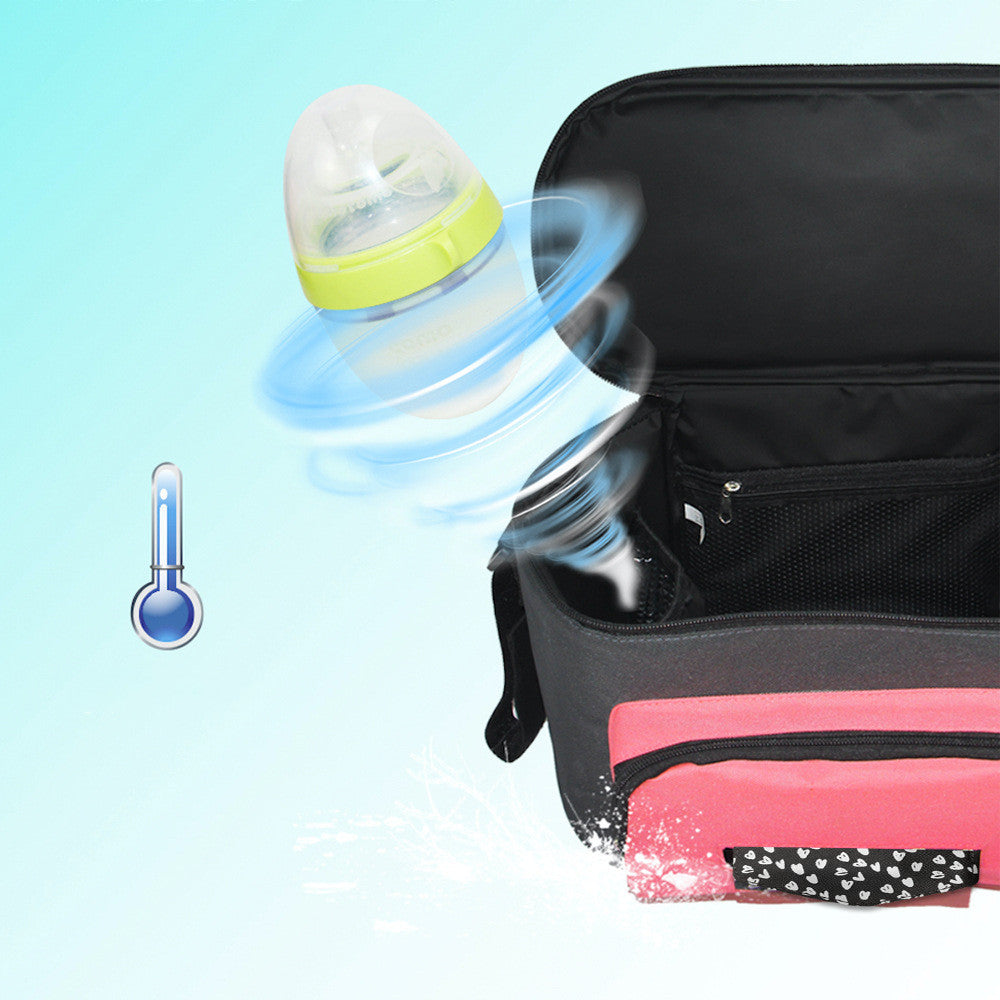 Baby Stroller Storage Bag – Universal Stroller Organizer & Travel Storage Bag