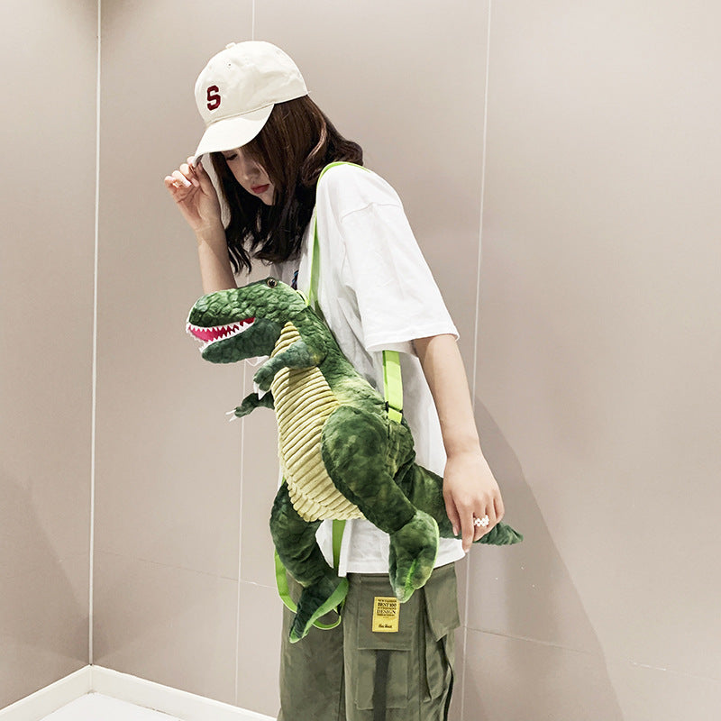 Cute Dinosaur Cartoon Backpack for kids