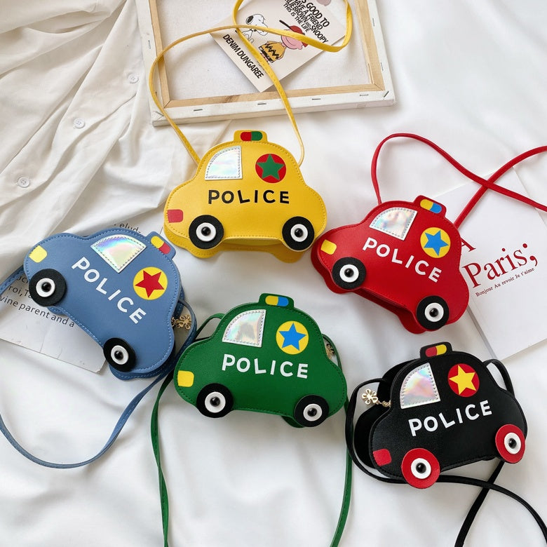 Kids’ Cartoon Car Bag – Cute Lightweight Shoulder Bag for Boys And Girls