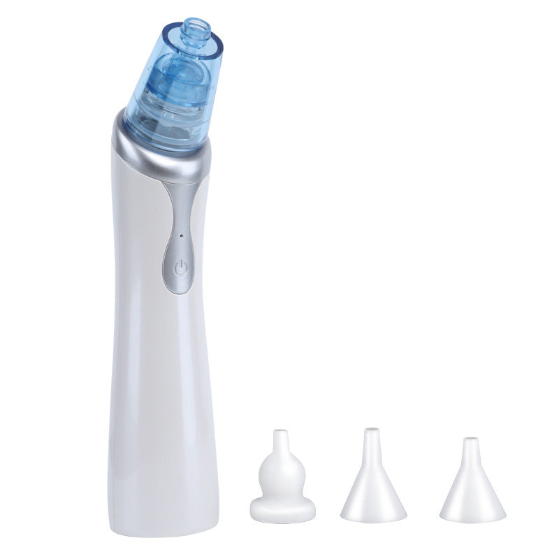 Electric Baby Nasal Aspirator — USB Rechargeable Nose Cleaner for Newborns & Children