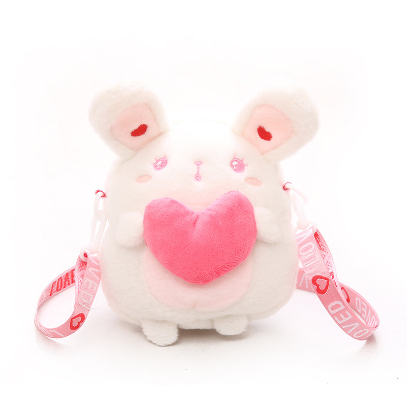 Female New cute cat design single starp backpack