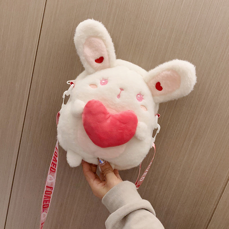 Female New cute cat design single starp backpack