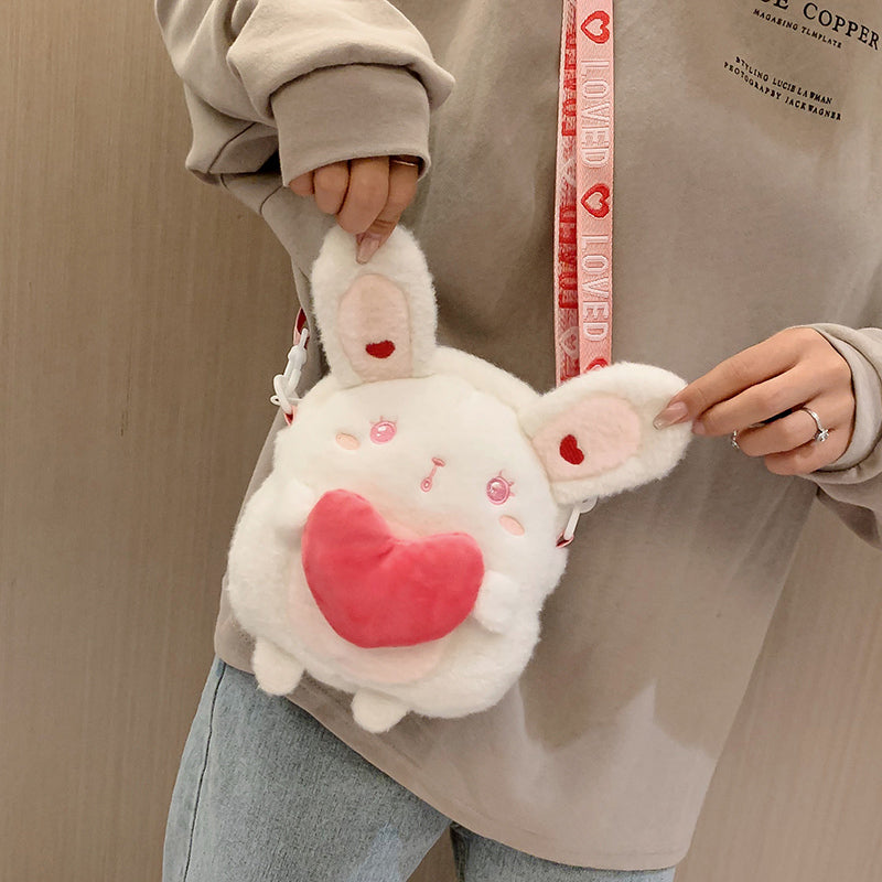 Female New cute cat design single starp backpack