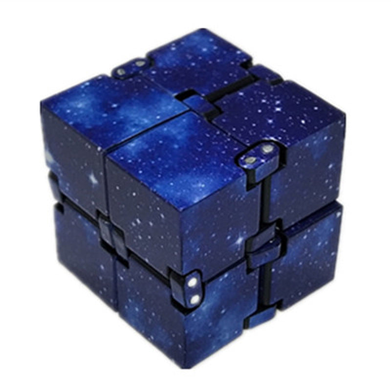 Infinity Cube Anti-Stress Fidget Toy – Sensory Stress Relief Cube for Kids & Adults