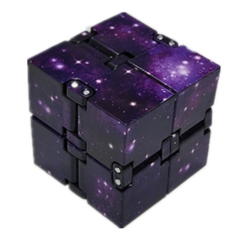 Infinity Cube Anti-Stress Fidget Toy – Sensory Stress Relief Cube for Kids & Adults