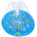 non-Slip Kids & Dog Splash Pad – Summer Water Sprinkler Play Mat for Backyard Fun