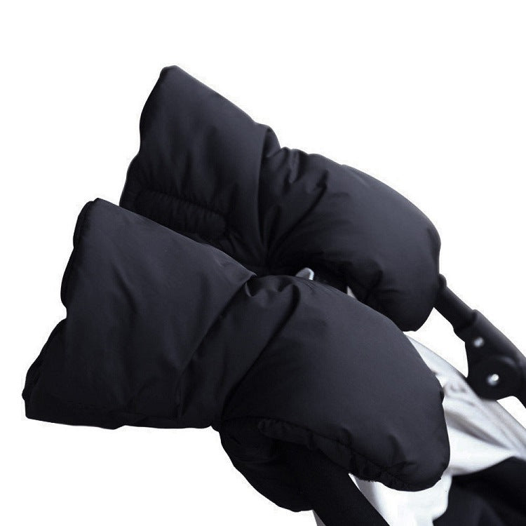 Warm Winter Baby Stroller Gloves – Insulated Ride-Along Pram Hand Muffs