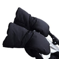 Warm Winter Baby Stroller Gloves – Insulated Ride-Along Pram Hand Muffs