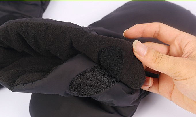 Warm Winter Baby Stroller Gloves – Insulated Ride-Along Pram Hand Muffs