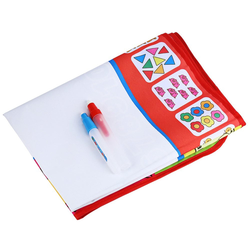Magic Water Doodle Mat 80×60cm – Mess-Free Drawing & Painting Play Mat for Kids, reusable