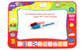 Magic Water Doodle Mat 80×60cm – Mess-Free Drawing & Painting Play Mat for Kids, reusable