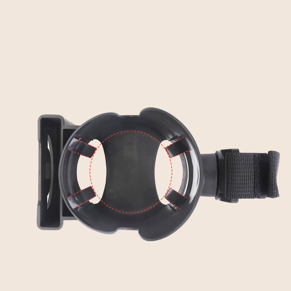 Universal Baby Stroller Cup & Phone Holder – 2-in-1 Drink & Phone Mount