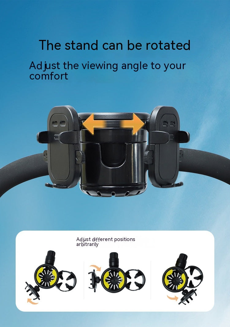 3-in-1 Universal Baby Stroller Cup, Bottle & Phone Holder – ABS Material