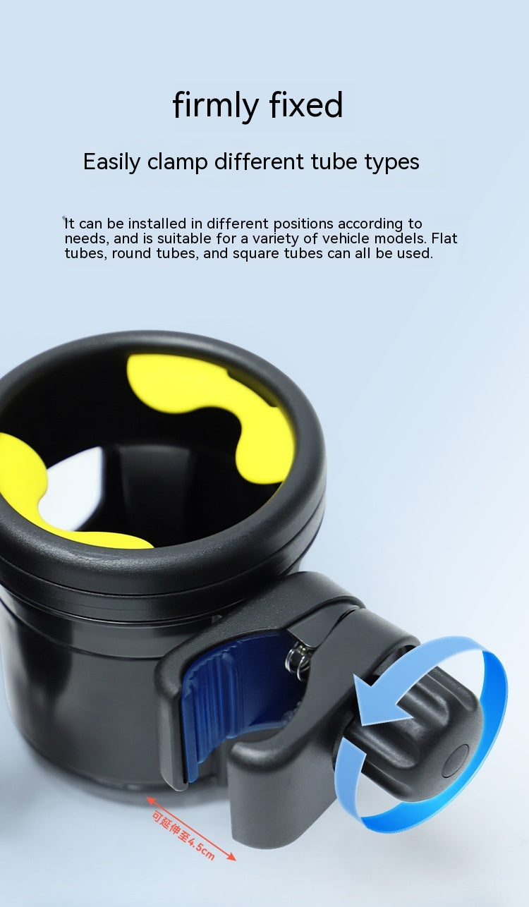 3-in-1 Universal Baby Stroller Cup, Bottle & Phone Holder – ABS Material