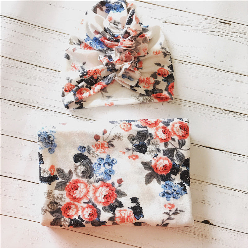 Baby Wrapping Cloth – Soft Newborn Swaddle & Photography Prop