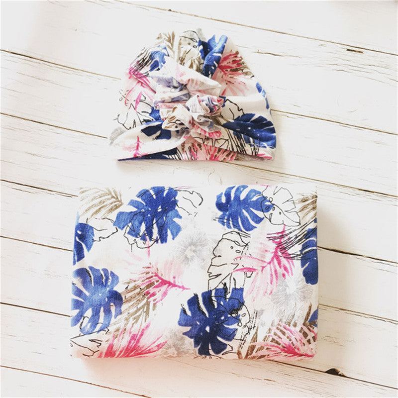 Baby Wrapping Cloth – Soft Newborn Swaddle & Photography Prop