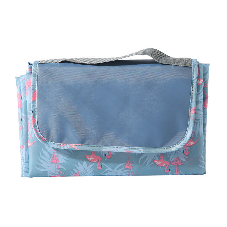 Waterproof Outdoor Picnic Mat – Sandproof Foldable Beach & Camping Blanket for Kids & Family Use