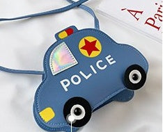 Kids’ Cartoon Car Bag – Cute Lightweight Shoulder Bag for Boys And Girls