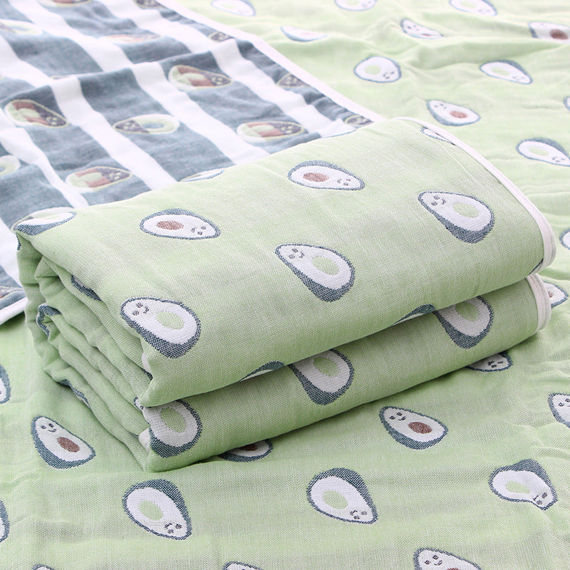 Soft Six-Layer Cotton Gauze Baby Towel – Breathable, Absorbent & Gentle on Skin