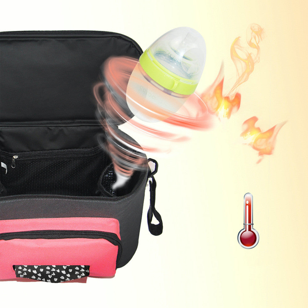 Baby Stroller Storage Bag – Universal Stroller Organizer & Travel Storage Bag
