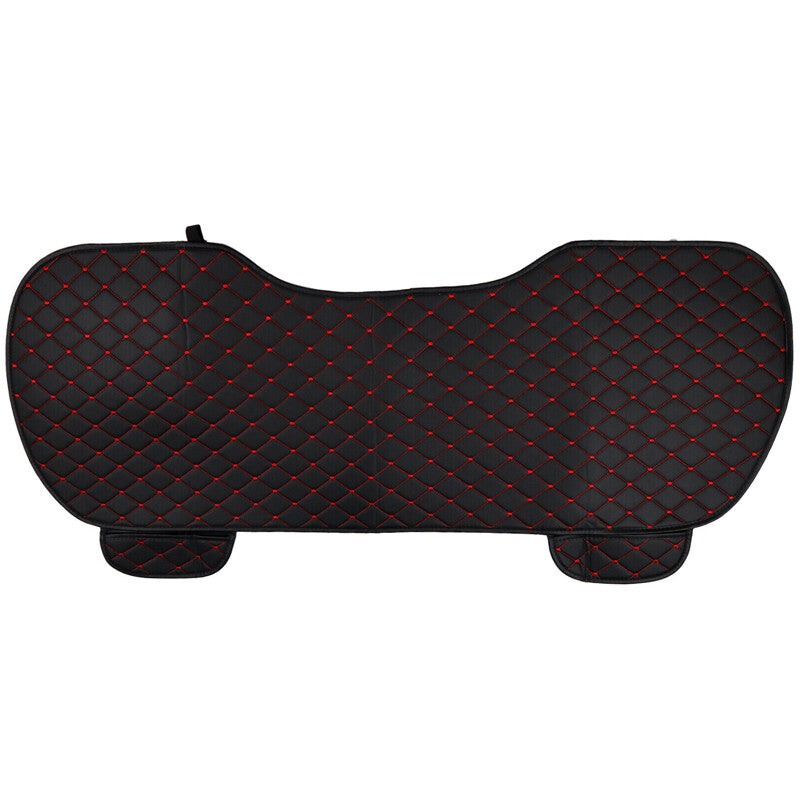 Universal PU Leather Rear Car Seat Protector Cover – Waterproof Back Seat Cushion Mat