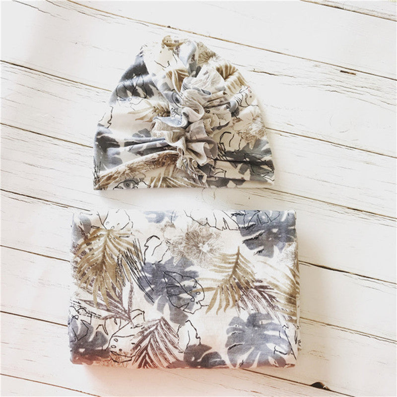 Baby Wrapping Cloth – Soft Newborn Swaddle & Photography Prop