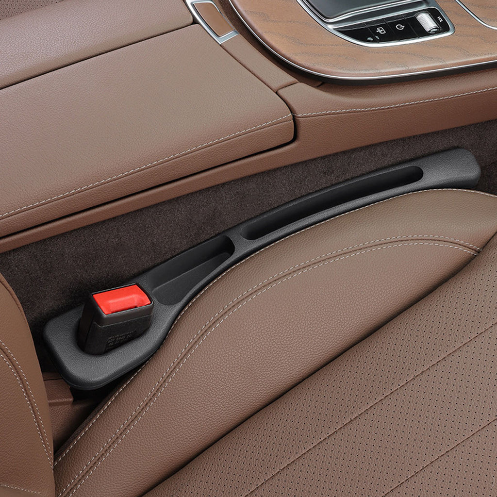 Universal Car Seat Gap Filler Strip – Leak-Proof Anti-Drop Interior Organizer