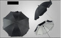 360° Adjustable Pram & Stroller Umbrella – Universal Baby Sunshade & rain umbrella