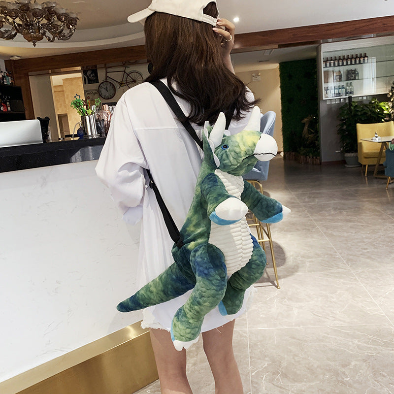 Cute Dinosaur Cartoon Backpack for kids