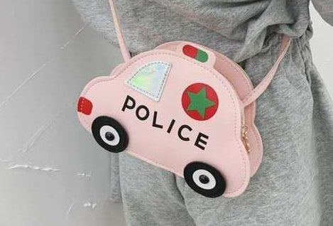 Kids’ Cartoon Car Bag – Cute Lightweight Shoulder Bag for Boys And Girls