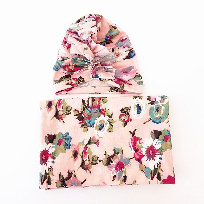 Baby Wrapping Cloth – Soft Newborn Swaddle & Photography Prop