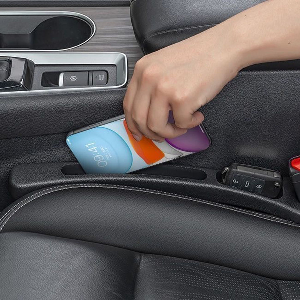 Universal Car Seat Gap Filler Strip – Leak-Proof Anti-Drop Interior Organizer