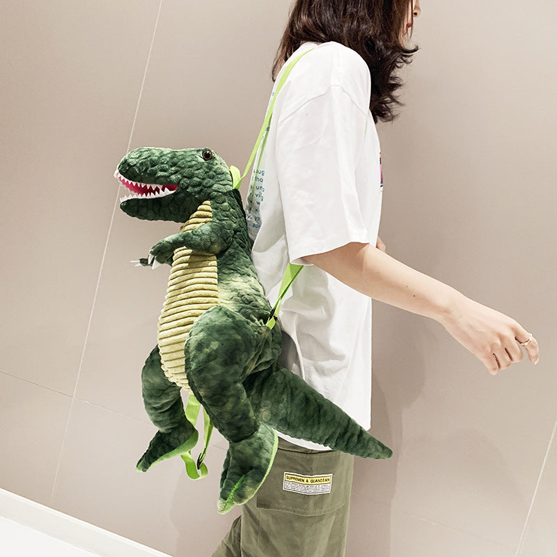Cute Dinosaur Cartoon Backpack for kids