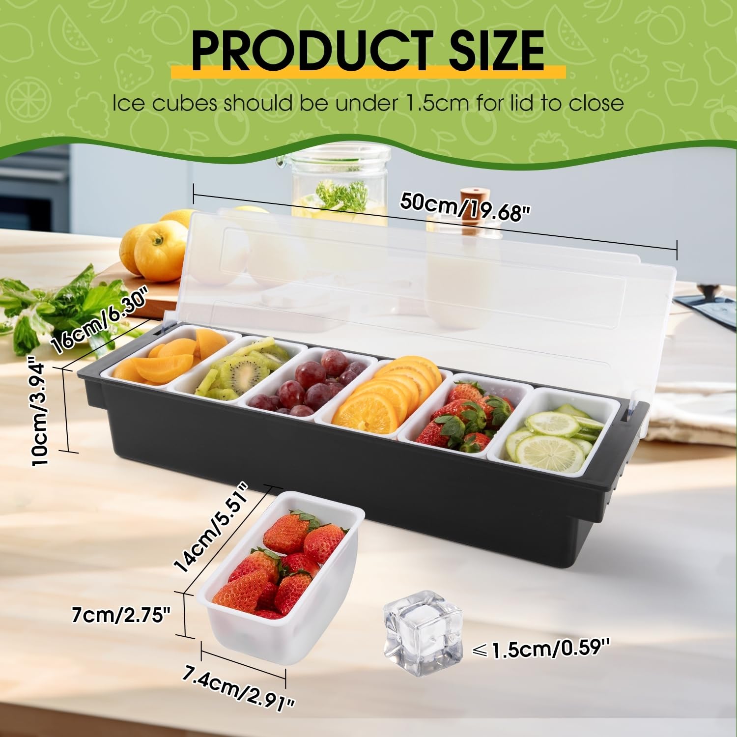 Multi-Functional Food Preservation Storage Box – Fresh Keeping Fridge Organizer