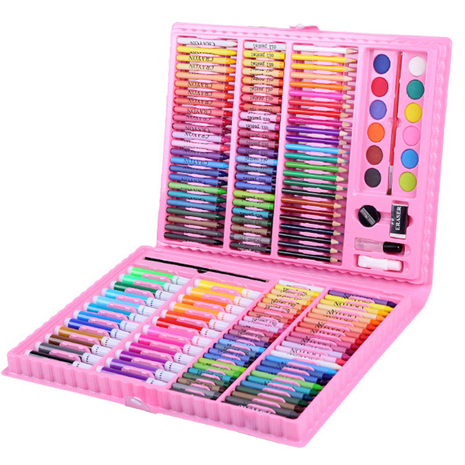 Kids Painting & Drawing Art Set – 168-Piece Complete Creative Kit