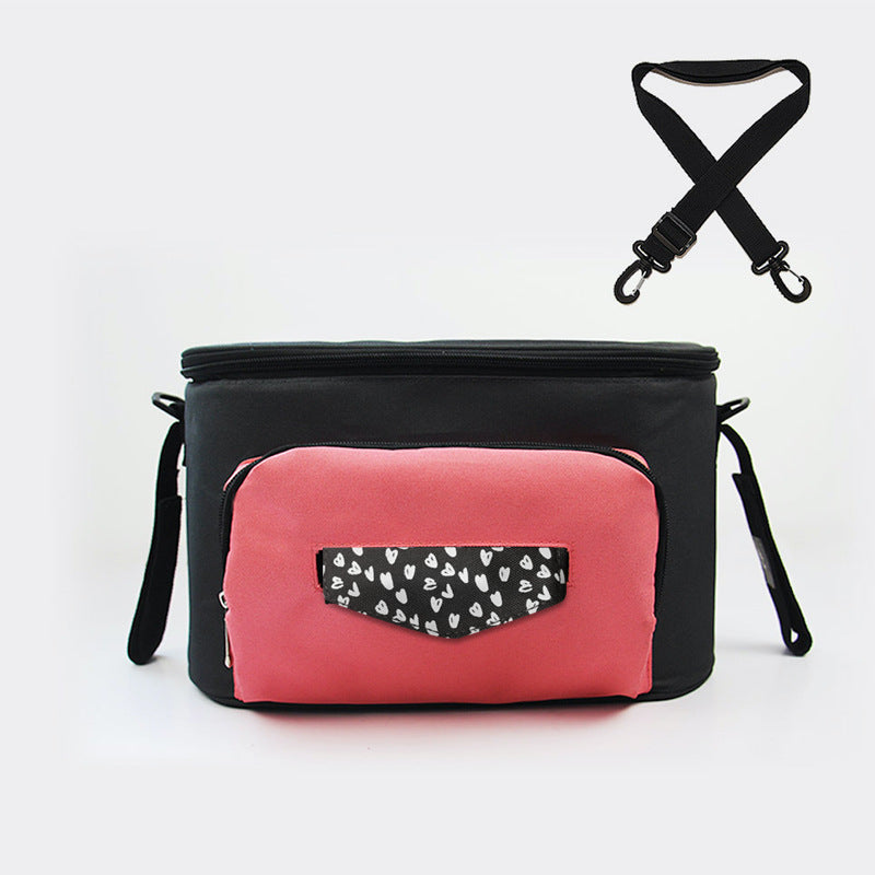 Baby Stroller Storage Bag – Universal Stroller Organizer & Travel Storage Bag