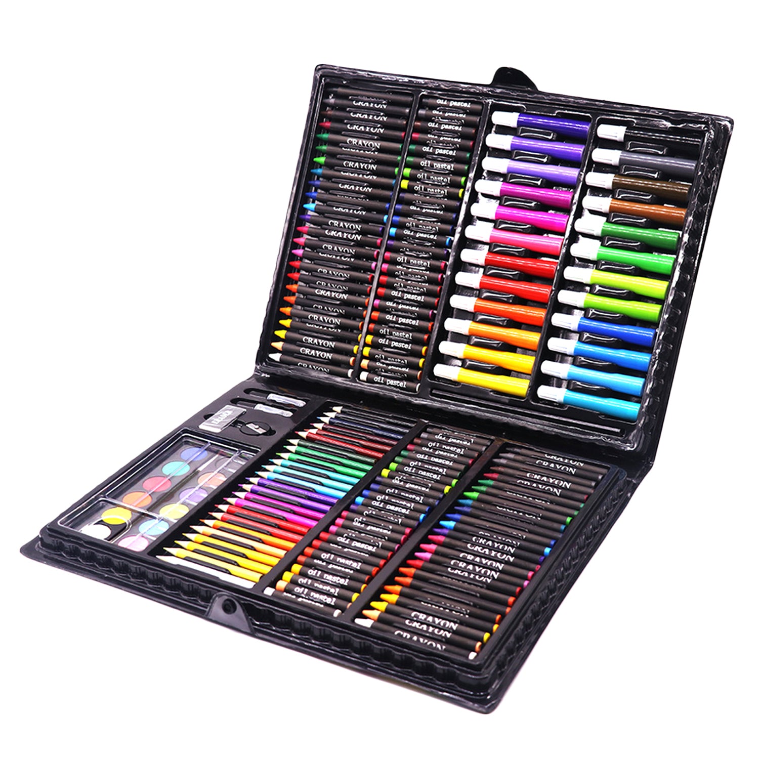 Kids Painting & Drawing Art Set – 168-Piece Complete Creative Kit