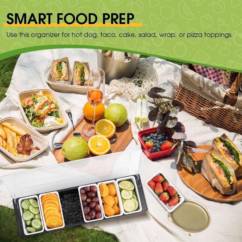Multi-Functional Food Preservation Storage Box – Fresh Keeping Fridge Organizer