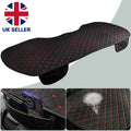 Universal PU Leather Rear Car Seat Protector Cover – Waterproof Back Seat Cushion Mat