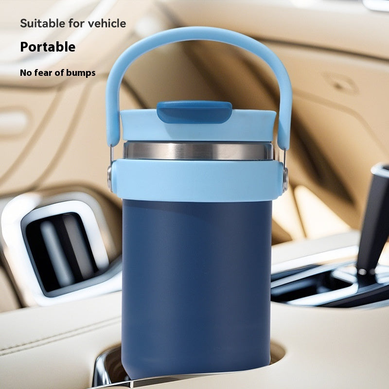 40oz Multipurpose Double Drinking Cup – Large Capacity Family Travel Cup, For busy parents & long days