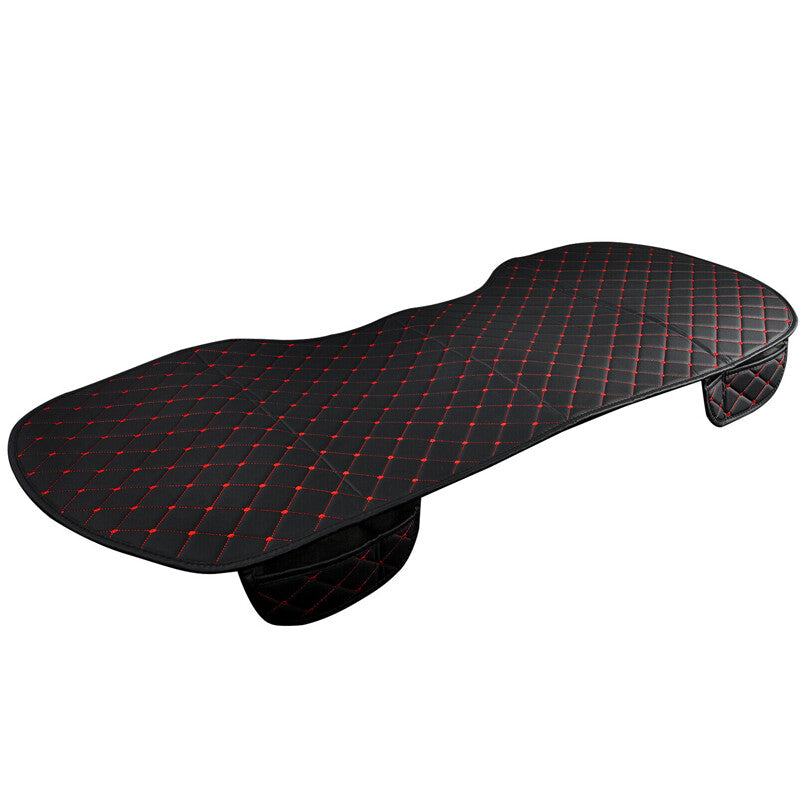 Universal PU Leather Rear Car Seat Protector Cover – Waterproof Back Seat Cushion Mat