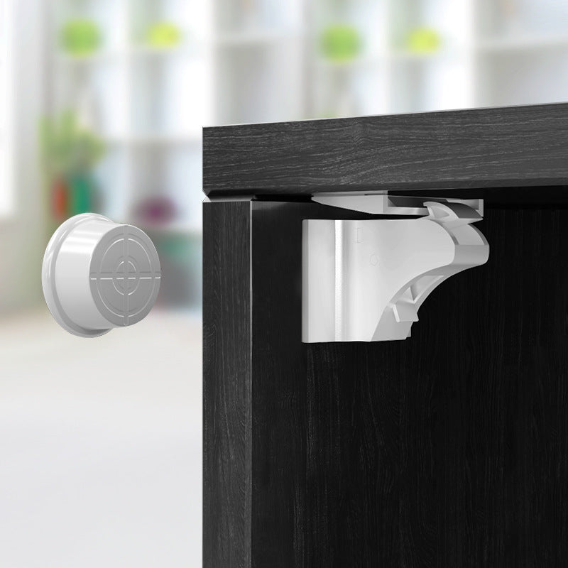 Invisible Child Safety Lock – Cabinet, Drawer & Door Protection for Babies & Toddlers