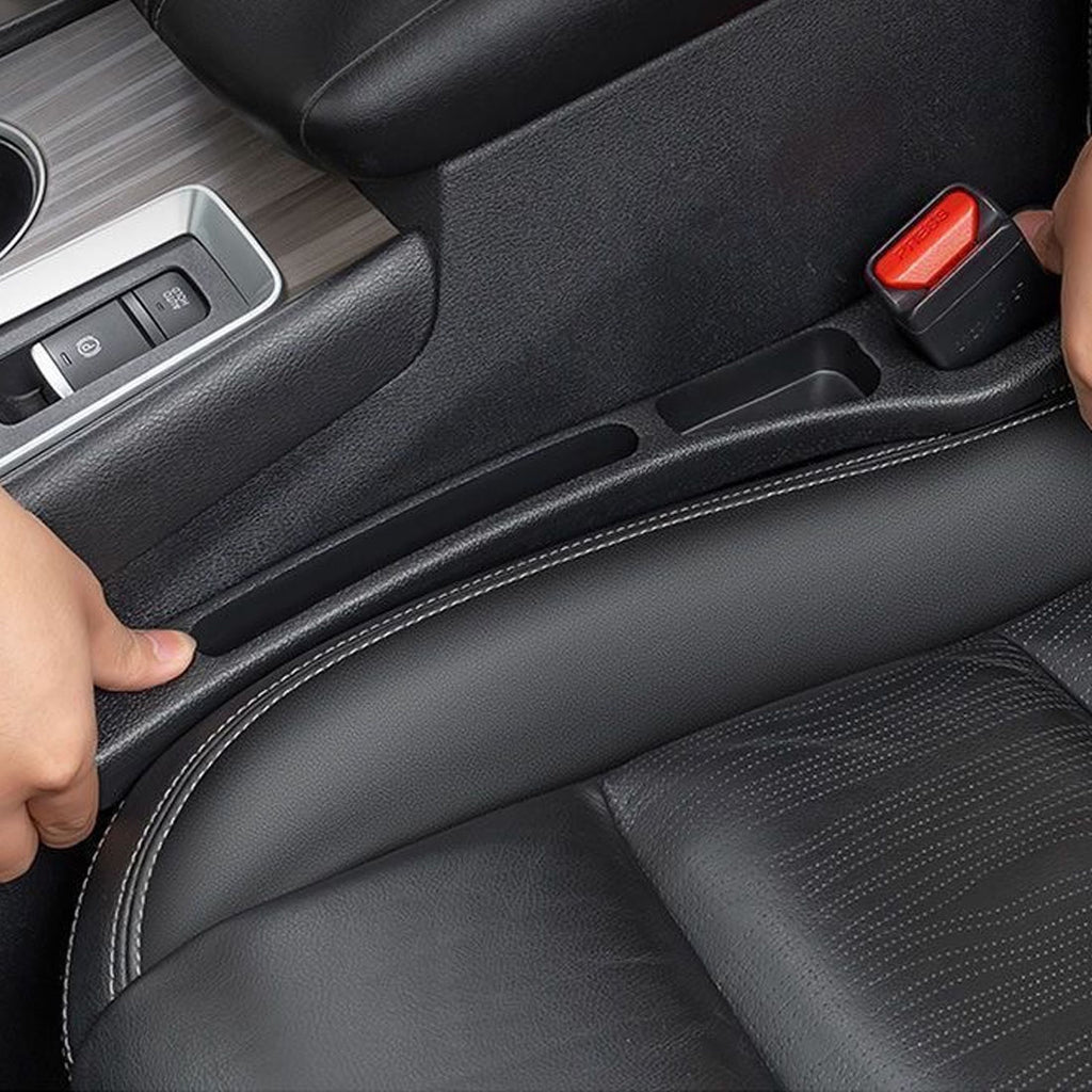 Universal Car Seat Gap Filler Strip – Leak-Proof Anti-Drop Interior Organizer