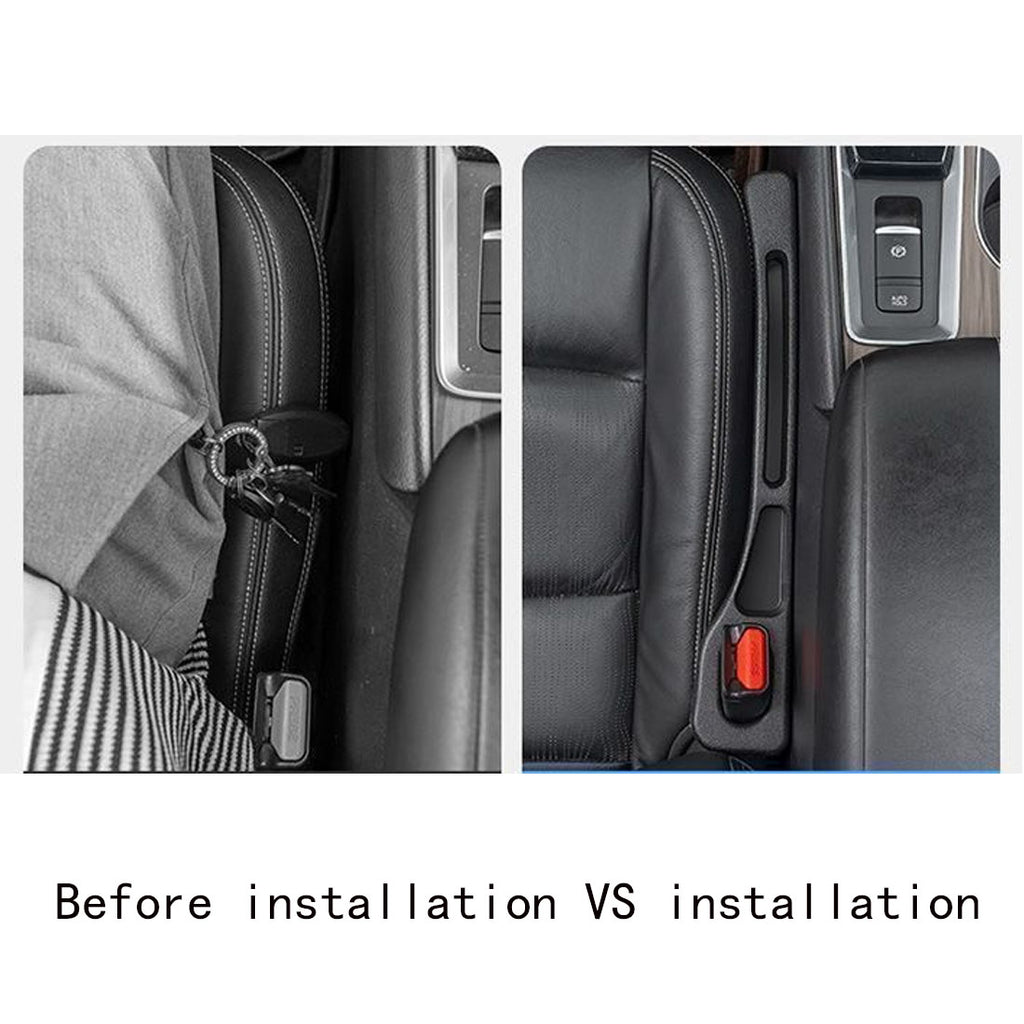 Universal Car Seat Gap Filler Strip – Leak-Proof Anti-Drop Interior Organizer