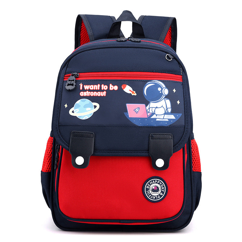 Large Class Preschool Cute Cartoon Boys And Girls Lightweight Primary Backpack
