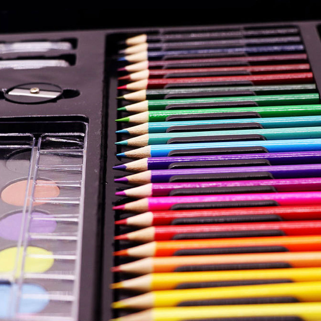 Kids Painting & Drawing Art Set – 168-Piece Complete Creative Kit