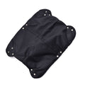 Windproof Plush Stroller Gloves – Warm Hand Muffs for Prams & Pushchairs