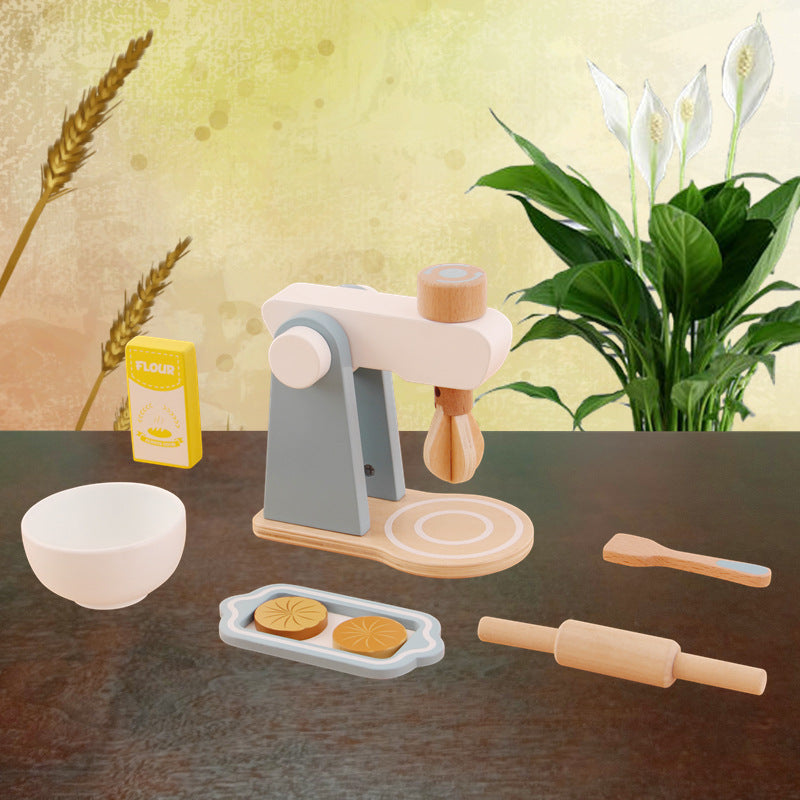 Wooden Children Play House Toy — Pretend Play & Imagination Building